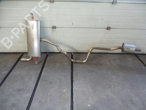 Used Exhaust system FORD FOCUS IV (HN) 1.0 EcoBoost (101 hp) 22489974