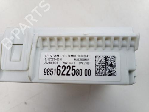 Fuse box OPEL ASTRA L Sports Tourer (OV5) 1.5 CDTi (FCYHZT, FCYHZJ) | BP27642018E1 