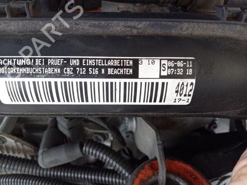 Engine VW GOLF VI (5K1) 1.2 TSI | BP22503899M1