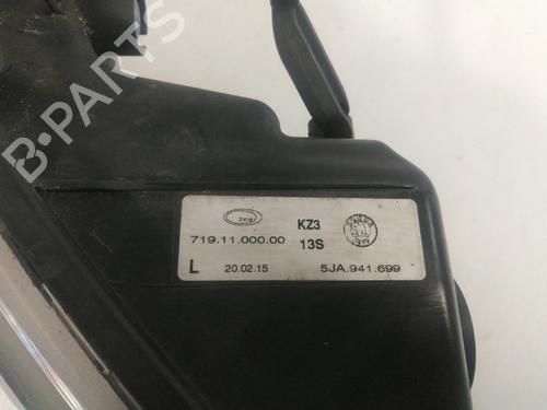 Left front fog light SKODA RAPID (NH3, NK3, NK6) 1.2 TSI | BP22484988C30
