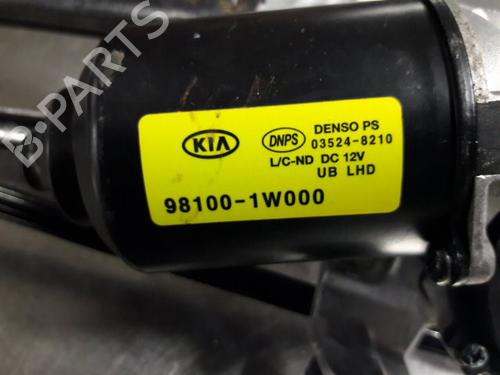 Front wipers mechanism KIA RIO III (UB) 1.25 CVVT | BP22472099C83