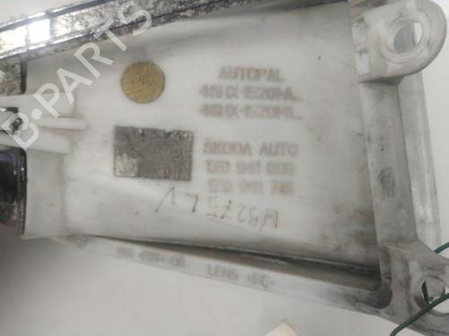 Left front fog light SKODA OCTAVIA II Combi (1Z5) 1.9 TDI | BP22455562C30