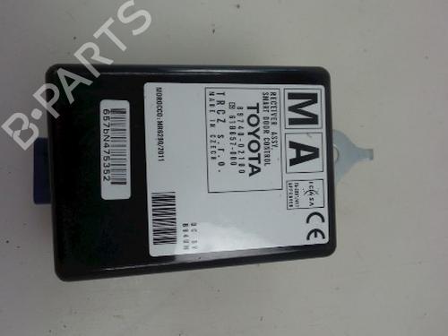 Elektronisk modul TOYOTA AURIS Estate (_E18_) 1.8 Hybrid (ZWE186_, ZWE186R, ZWE186H) (136 hp) 22483107
