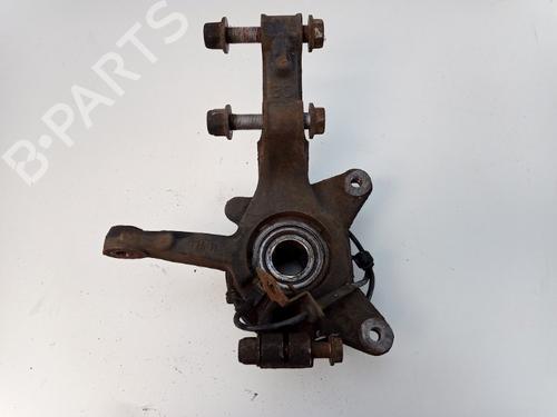 Left front steering knuckle RENAULT KANGOO / GRAND KANGOO II (KW0/1_) 1.2 TCe 115 (KW02, KW14) | BP22492489M25 
