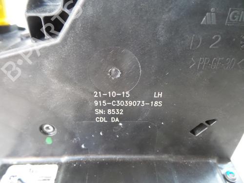 Rear left lock OPEL ASTRA K (B16) 1.6 CDTi (68) | BP22483773C100 