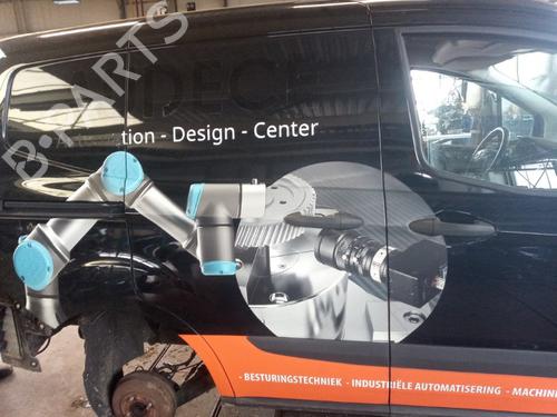 Used Right slide door FORD TRANSIT COURIER B460 Box Body/MPV 1.5 TDCi (75 hp) 23897095