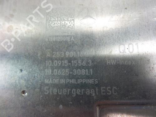 ABS Bremseaggregat MERCEDES-BENZ C-CLASS T-Model (S205) C 350 e (205.247) | BP22490880M43 