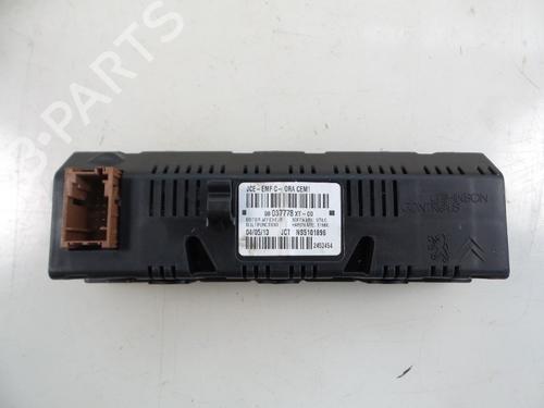 Display monitor CITROËN C3 II (SC_) 1.6 HDi | BP22475867C48 