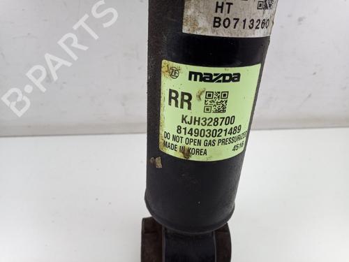 Left rear shock absorber MAZDA CX-80 (KL_) e-SKYACTIVE PHEV AWD (KL0H, KL5S3P) | BP32069626M18 