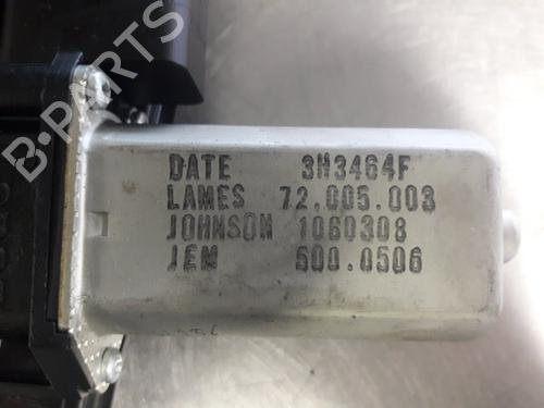 Front left window mechanism FIAT BRAVO II (198_) 1.6 D Multijet (198AXH1B) | BP22462669C22 