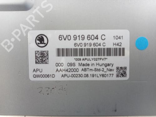 Electronic module SKODA FABIA III Estate (NJ5) 1.0 TSI | BP24408428M83 