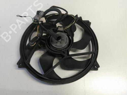 Used Radiator fan Radiator fan PEUGEOT PARTNER Box Body/MPV (5_, G_) 1.6 HDi 75 (75 hp) 22488508 22488508