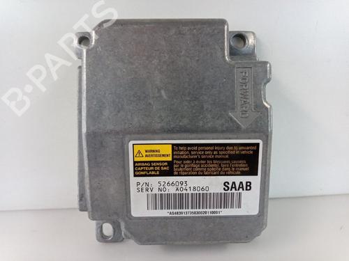 Airbag module SAAB 9-5 Estate (YS3E) 3.0 TiD (177 hp) 22502756