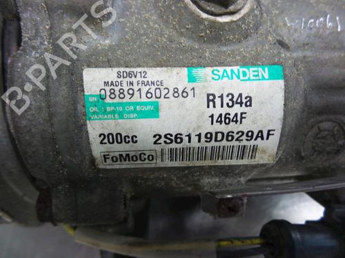AC-Kompressor FORD FIESTA V (JH_, JD_) 1.4 TDCi | BP22457072M34 