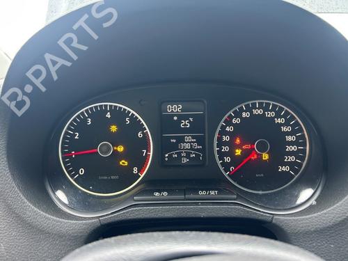 Display monitor VW POLO V (6R1, 6C1) 1.2 TSI | BP32241431C48