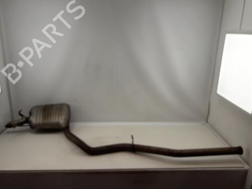 Used Exhaust system MERCEDES-BENZ E-CLASS (W212) E 200 CDI / BlueTEC (212.005, 212.006) (136 hp) 27370005