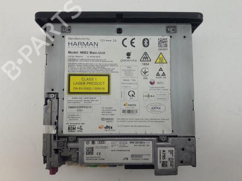 Electronic module AUDI A4 B9 Avant (8W5, 8WD) 1.4 TFSI | BP22512320M83 