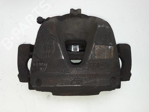 Used Right front brake caliper TOYOTA PROACE Van (MDZ_) 1.6 D4d (MDZ2) (116 hp) 27707169
