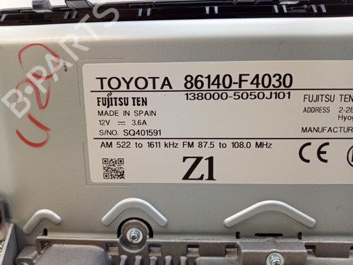 Control unit TOYOTA C-HR (_X1_) 1.8 Hybrid (ZYX10_, ZYX11_, ZYX10R, ZYX11R) | BP36849010M11 - Image 3