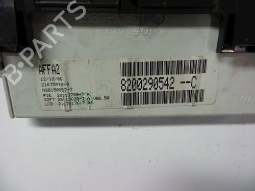 Multifunctionele display RENAULT MEGANE II Estate (KM0/1_) 1.5 dCi (KM16, KM1E) | BP22461814C48 