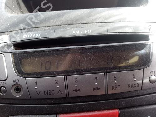 Used Radio TOYOTA AYGO (_B1_) 1.0 (KGB10_, KGB10R) (68 hp) 28591492