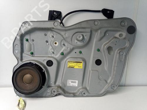 Rudehejsemekanisme Højre foran VW CADDY III Box Body/MPV (2KA, 2KH, 2CA, 2CH) 1.9 TDI (105 hp) 22460312