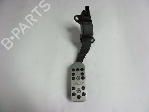 Used Pedal TOYOTA YARIS (_P9_) 1.4 D-4D (NLP90_, NLP90R) (90 hp) 22460531