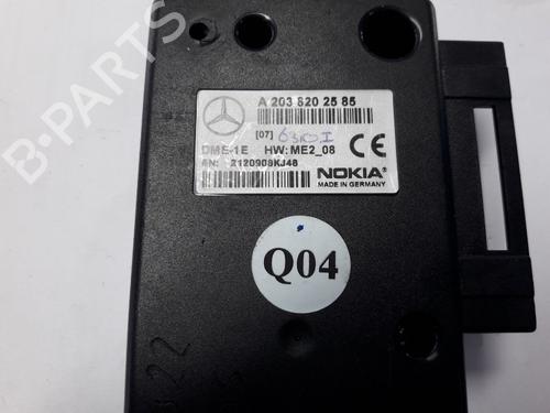 Electronic module MERCEDES-BENZ C-CLASS (W203) C 220 CDI (203.006, 203.008) | BP22466524M83 