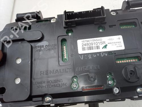 Instrument cluster RENAULT TRAFIC III Van (FG_) 2.0 dCi 110 (FGMW) | BP38733600C47 - Image 3