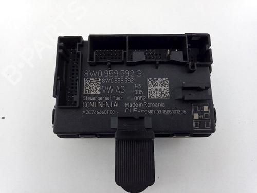 Elektronisk modul AUDI A4 B9 Avant (8W5, 8WD) 2.0 TDI (150 hp) 22492184