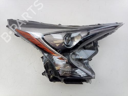 Koplamp rechts TOYOTA PRIUS (_W5_) 1.8 Hybrid (ZVW50, ZVW50_, ZVW51_, ZVW50R, ZVW51) (122 hp) 28961072