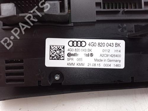 Climate control AUDI A6 C7 Avant (4G5, 4GD) 1.8 TFSI | BP39653338I5 - Image 3
