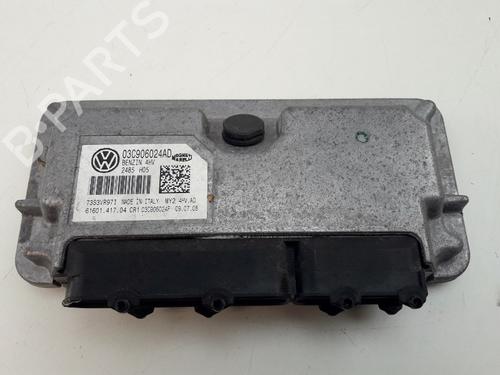 Used Control unit Control unit VW POLO IV (9N_, 9A_) 1.4 16V (80 hp) 22512520 22512520
