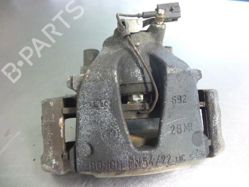 Used Left front brake caliper ALFA ROMEO 147 (937_) 1.6 16V T.SPARK ECO (937.AXA1A, 937.BXA1A) (105 hp) 22467386