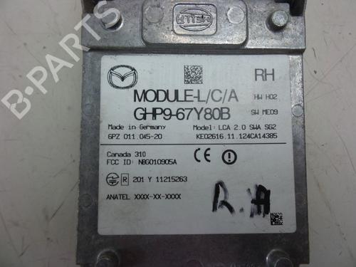 Electronic sensor MAZDA 6 Estate (GJ, GL) 2.2 D (GJ2FW, GJ692) | BP22491119M84 