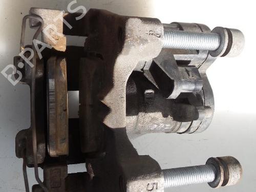 Left rear brake caliper SKODA SUPERB III (3V3) 2.0 TDI | BP22489102M107