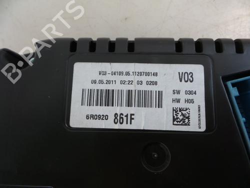 Display monitor VW POLO V (6R1, 6C1) 1.2 TDI | BP22478427C48