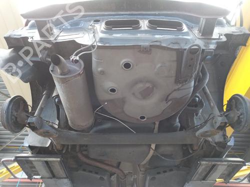 Used Rear axle VW POLO V (6R1, 6C1) 1.2 TDI (75 hp) 22495921