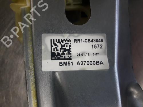 Rear right window mechanism FORD FOCUS III Turnier 1.6 EcoBoost | BP22471844C25 