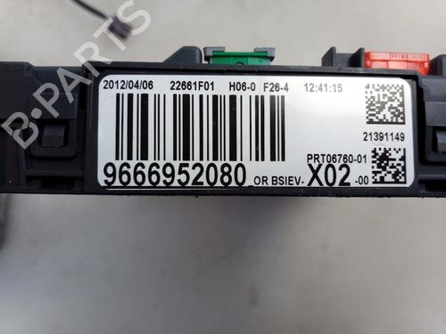 Elektronisk modul CITROËN C3 II (SC_) 1.6 HDi | BP22491630M83 