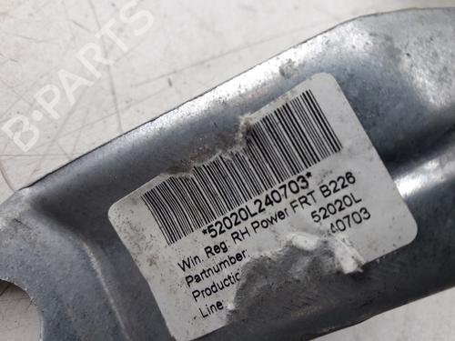 Rudehejsemekanisme Højre foran FORD FUSION (JU_) 1.6 | BP22507304C23 