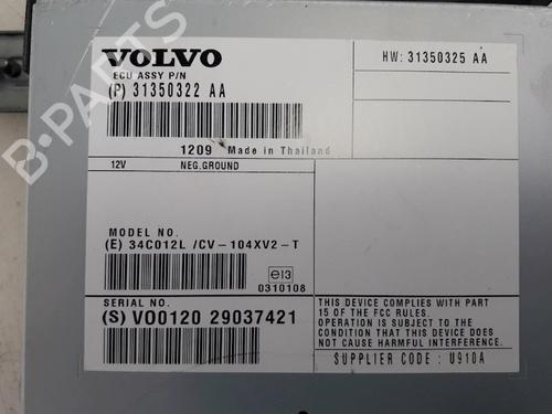 Electronic module VOLVO V40 Hatchback (525) D2 | BP22491359M83 