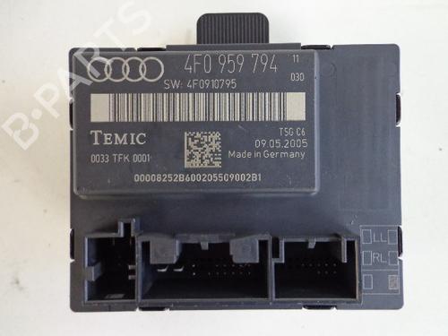 Elektronisk modul AUDI A6 C6 Avant (4F5) 3.0 TDI quattro (225 hp) 22467723