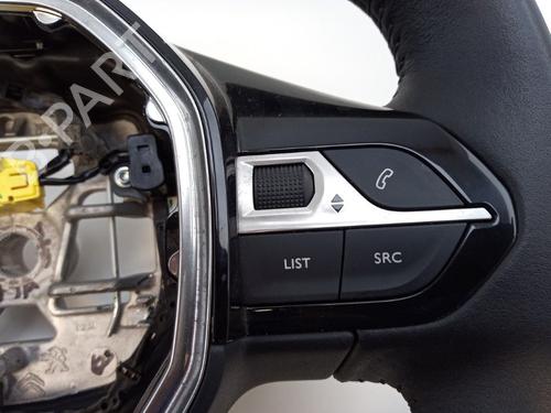 Steering wheel PEUGEOT 208 II (UB_, UP_, UW_, UJ_) 1.5 BlueHDI 100 | BP22496433C49 