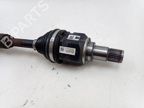 Left front driveshaft TOYOTA PRIUS (_W5_) 1.8 Hybrid (ZVW50, ZVW50_, ZVW51_, ZVW50R, ZVW51) | BP29009116M38
