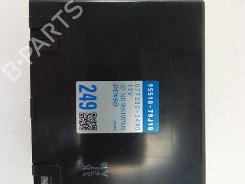 control-unit-suzuki-sx4-ey-gy-16-ddis-rw416d-9551079j10-0772002490-2006-22486412 main image