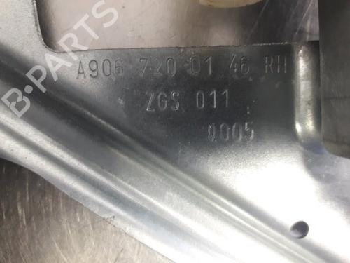 Front right window mechanism MERCEDES-BENZ SPRINTER 3-t Van (B906) 209 CDI (906.611, 906.613) | BP22466812C23 