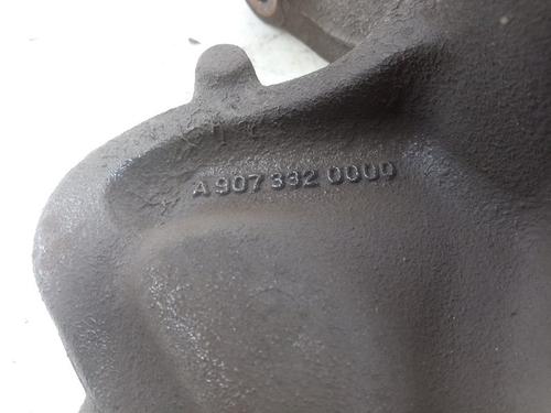 Left front steering knuckle MERCEDES-BENZ SPRINTER 3,5-t Van (B907, B910) 311 CDI RWD (907.631, 907.633, 907.635, 907.637) | BP22513851M25 