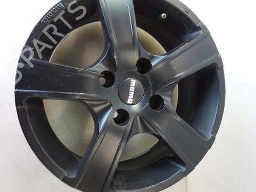 Used Rim PEUGEOT 208 I (CA_, CC_) 1.2 VTI 82 (82 hp) 22490716