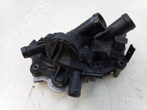 Used Thermostat housing Thermostat housing VW POLO VI (AW1, BZ1, AE1) 1.0 TSI (95 hp) 35933391 35933391